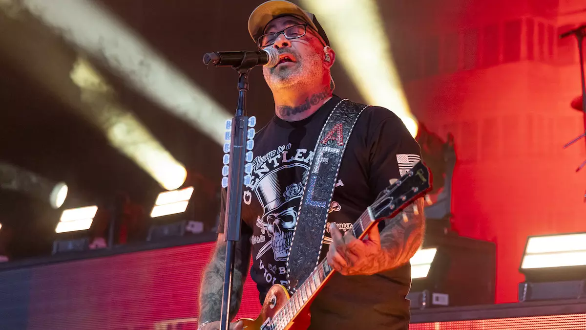 Staind live performance